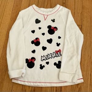 Disney Park Kids Minnie Sweater